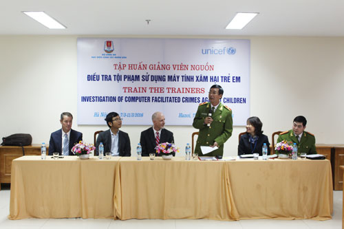 Khai giảng khóa tập huấn Êv88 Vui Tết Đón Xuân 2026 nguồn “Điều tra Link đăng nhập Ev88 sử dụng máy tính xâm hại trẻ em”